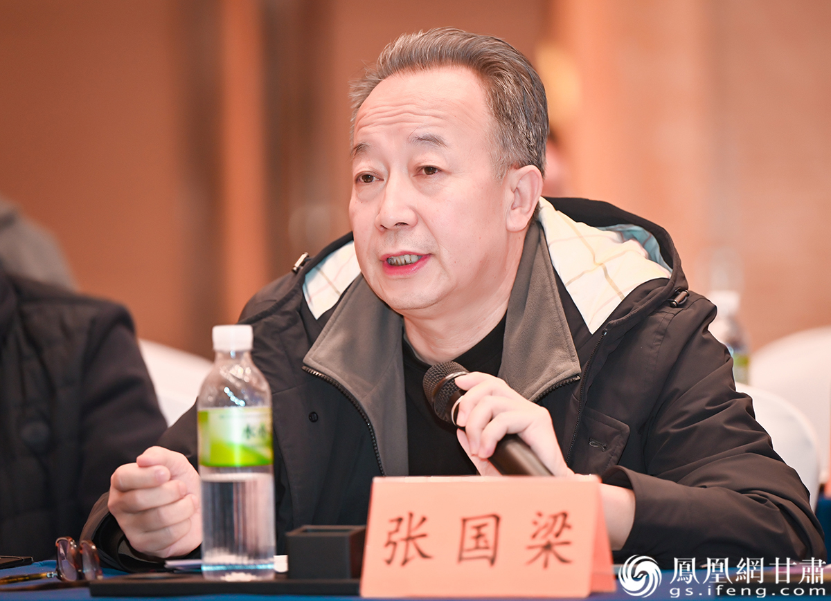 张国梁表示，《方圆统一论》蕴含人文情怀、科学精神和哲学智慧。