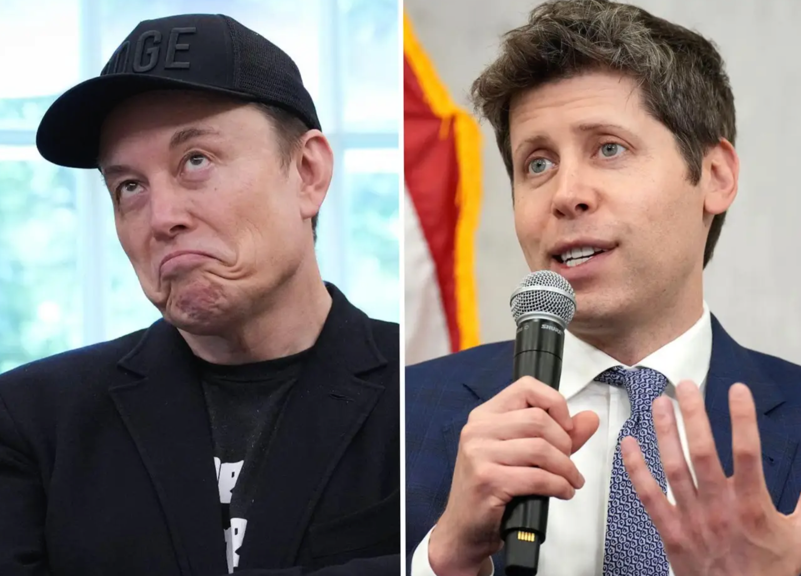 马斯克与奥特曼