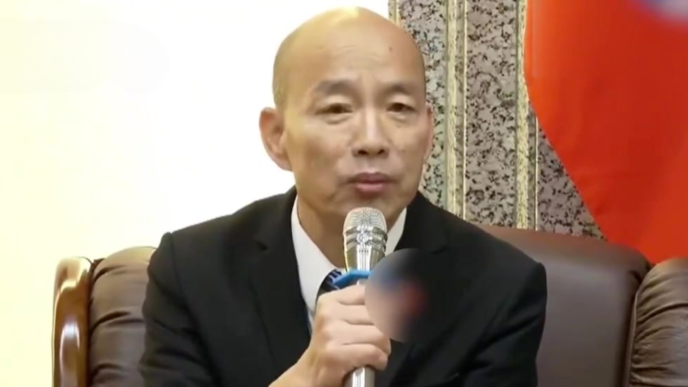 赖清德要求声援沈伯洋，韩国瑜回应：解铃还须系铃人