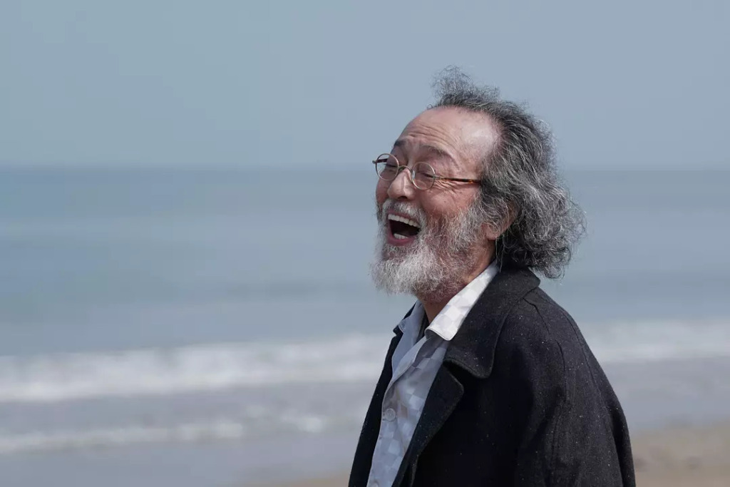 仲代达矢在《海边的李尔》中