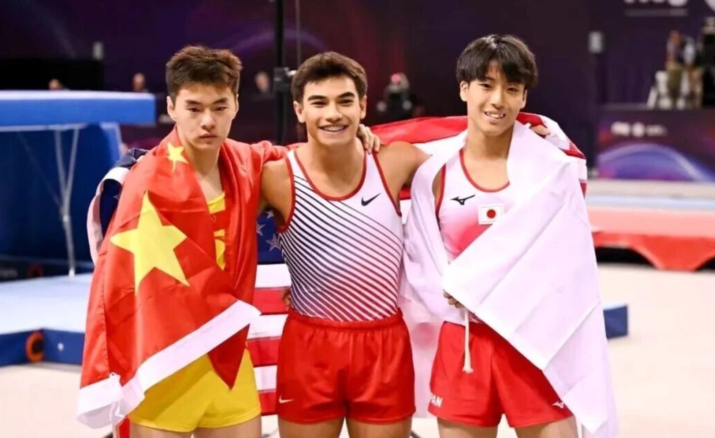 铜山小伙，世界冠军！