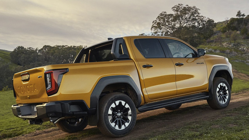 全球销量第一的皮卡！丰田第 9 代海拉克斯正式发布