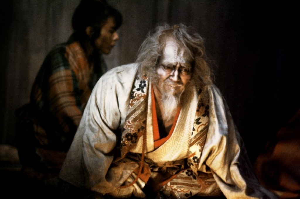 仲代达矢在《乱》中