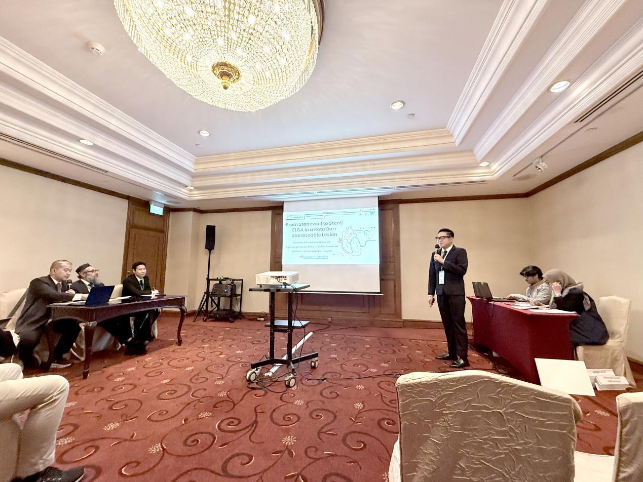 Dr. Alvin分享在武汉亚洲心脏病医院进修期间处理的疑难案例