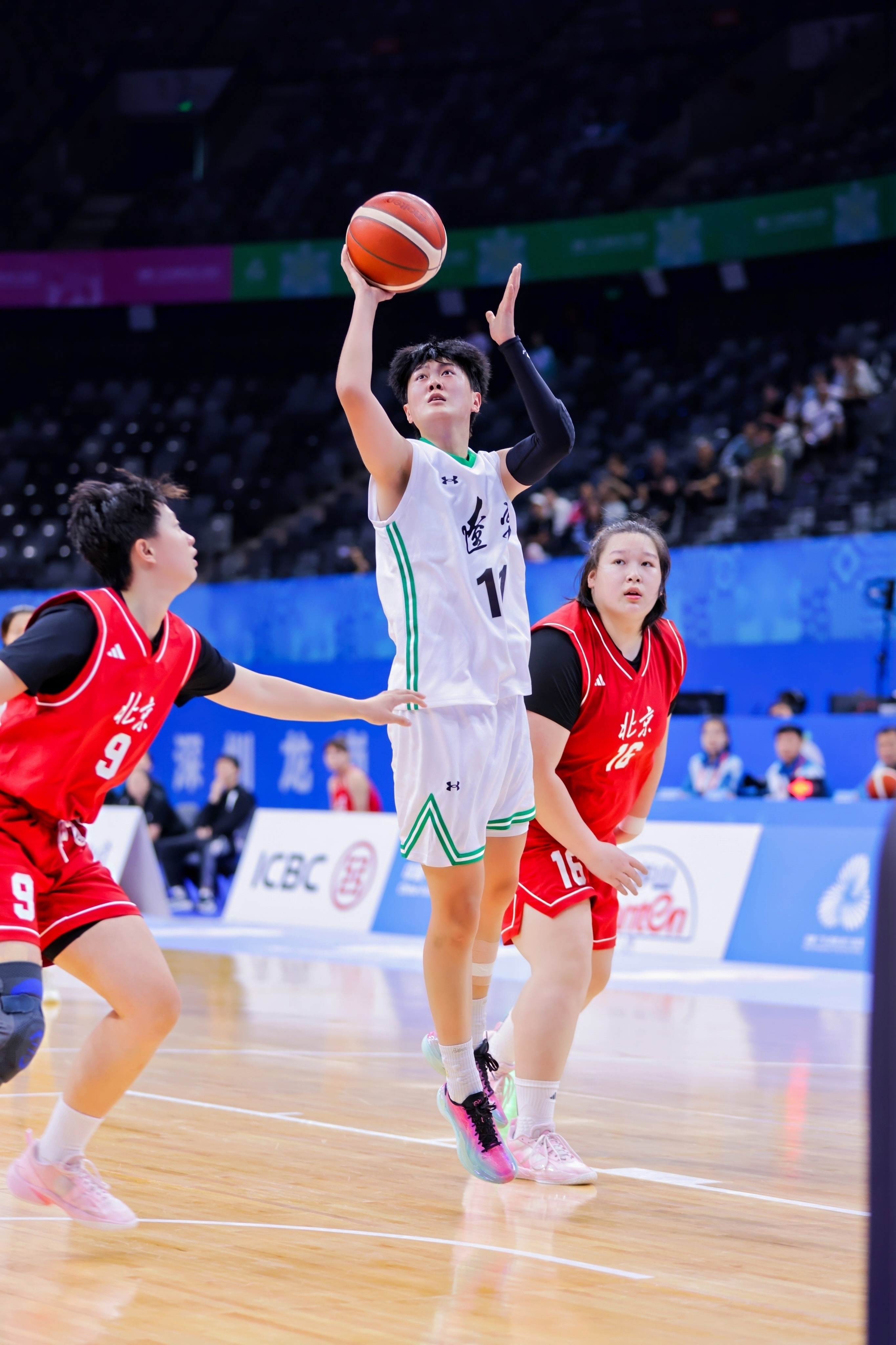 十五运会激战正酣,龙岗赛区喜迎开幕