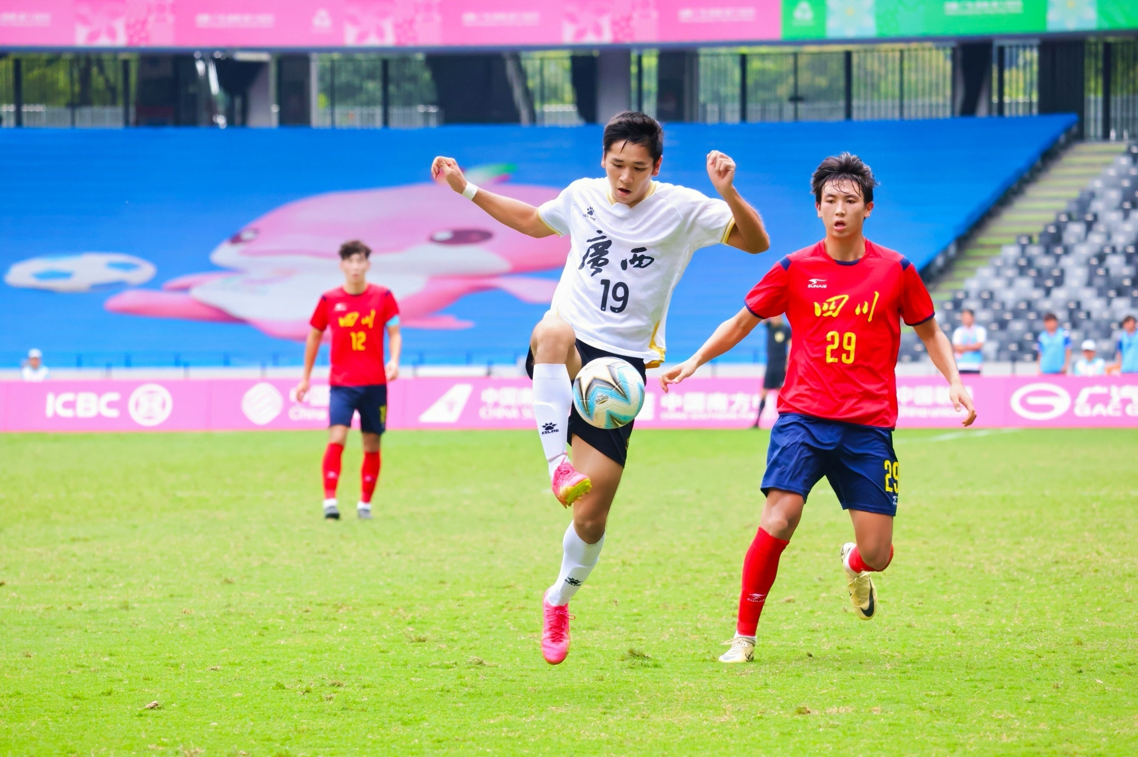 十五运会激战正酣,龙岗赛区喜迎开幕