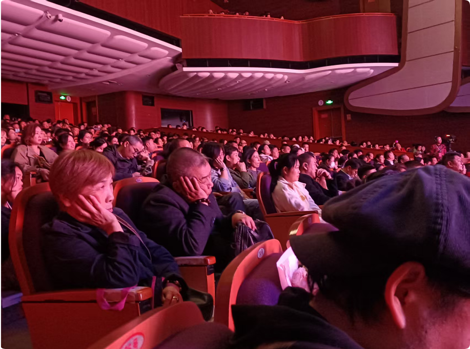 大V说吧随口秀首演活动在常州圆满成功