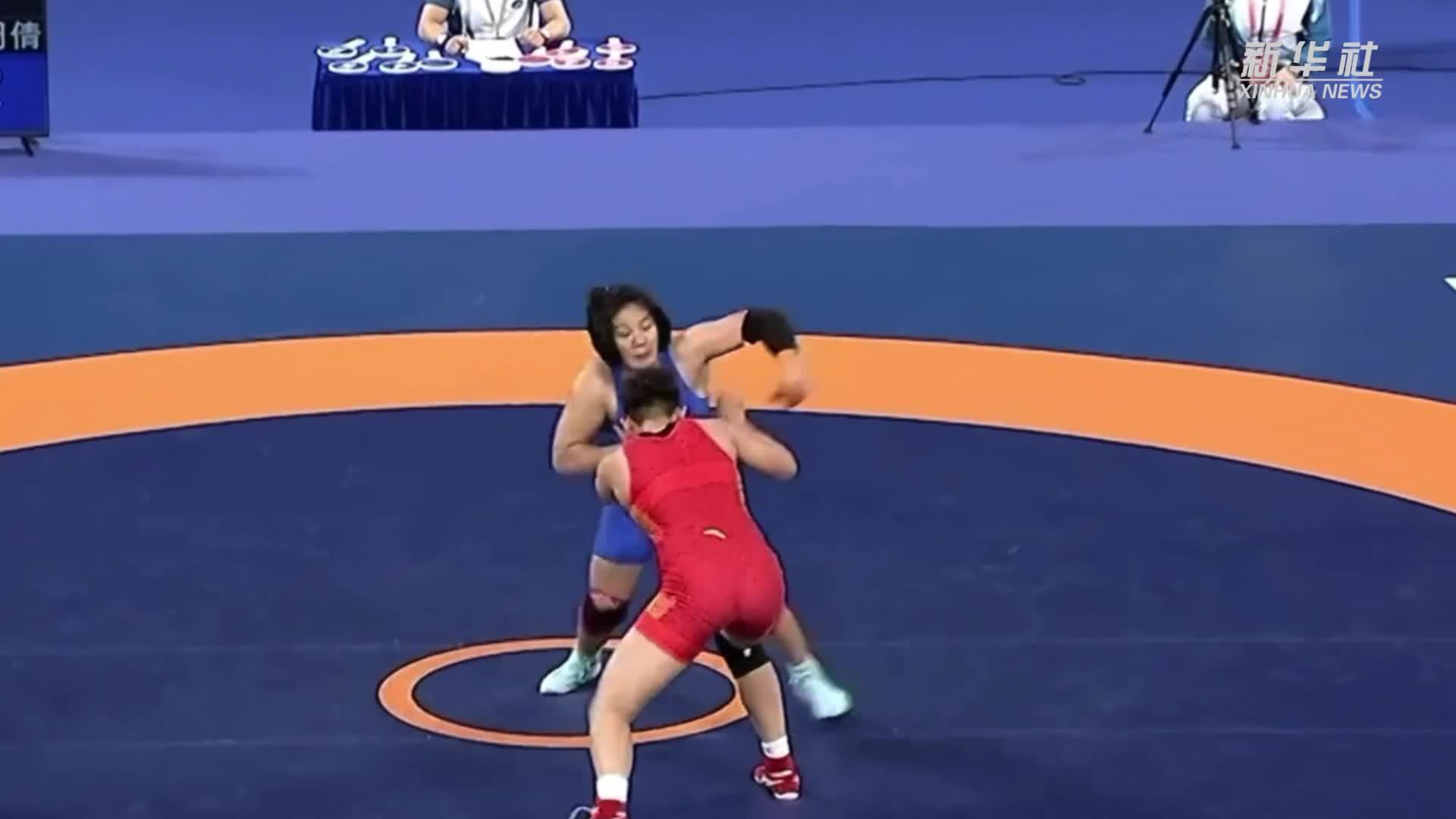 全运会|视频：一位妈妈摔跤手的回归与谢场