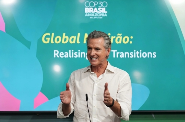 特朗普不派代表出席,纽森来了:他只是暂时的