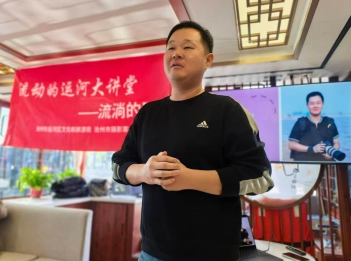 河北沧州：“流淌的影像”打造文化品牌，运河游船上讲述“两岸的新闻故事”
