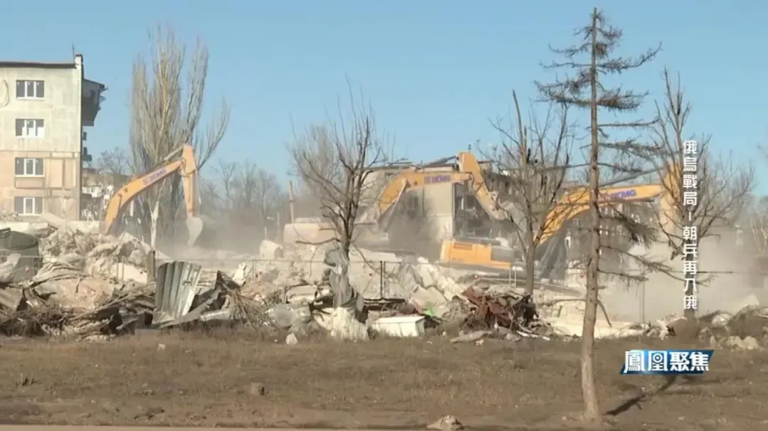 俄库尔斯克地区的重建，为何需要朝鲜士兵来完成？