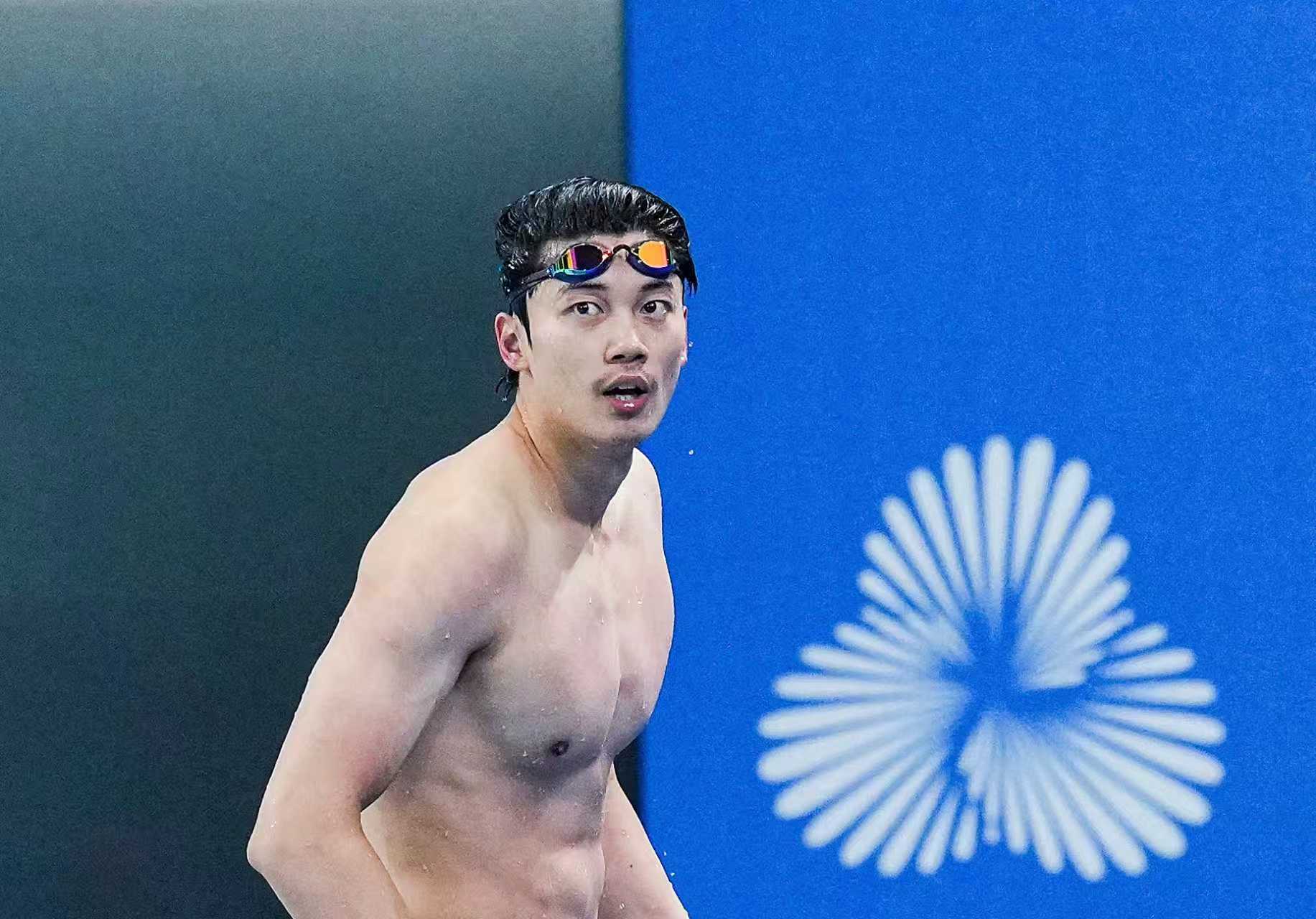 十五运会游泳赛开赛，龙岗三赛同台掀青春风暴