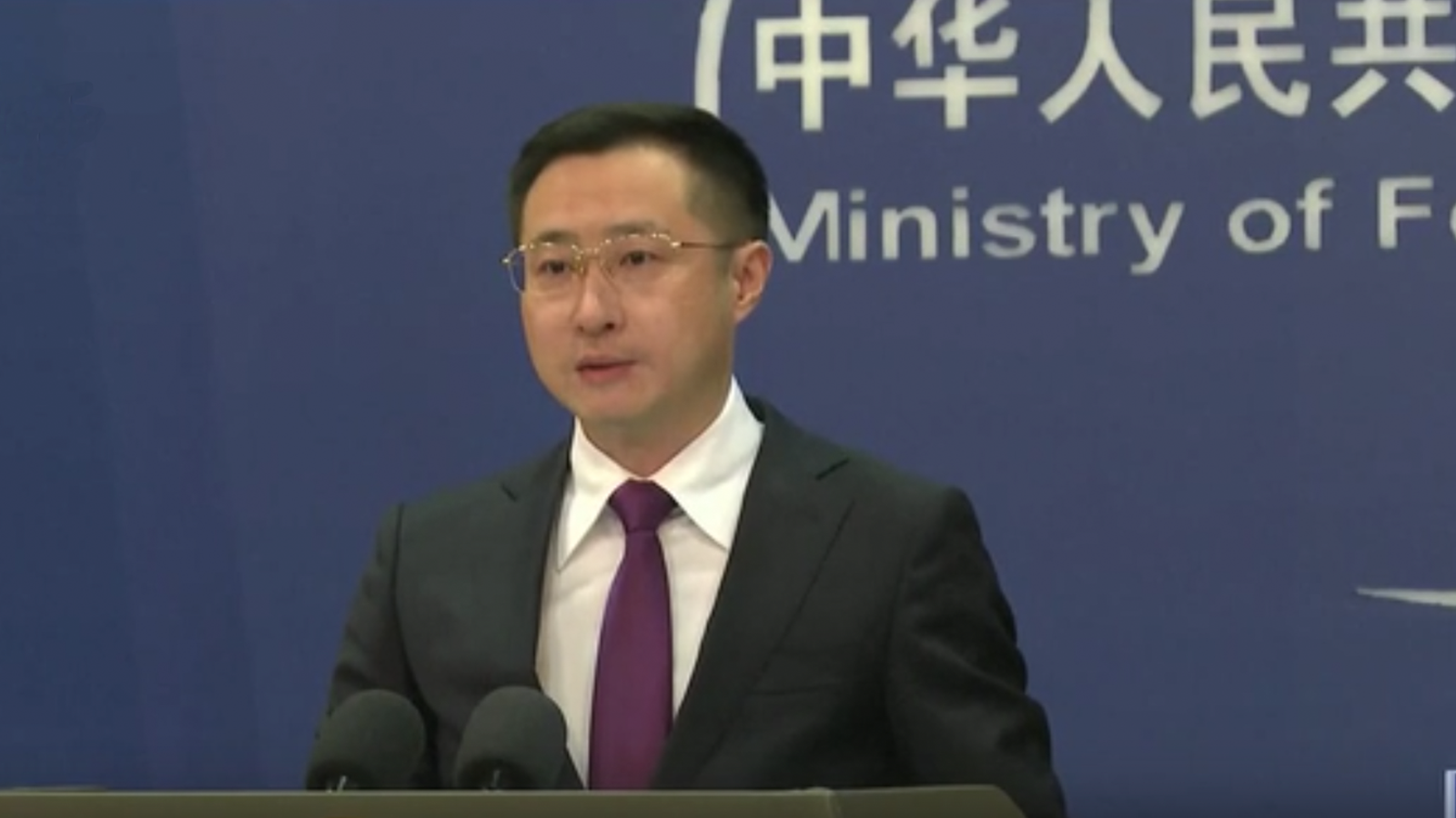 中国外交部：日方必须立即纠正收回恶劣言论