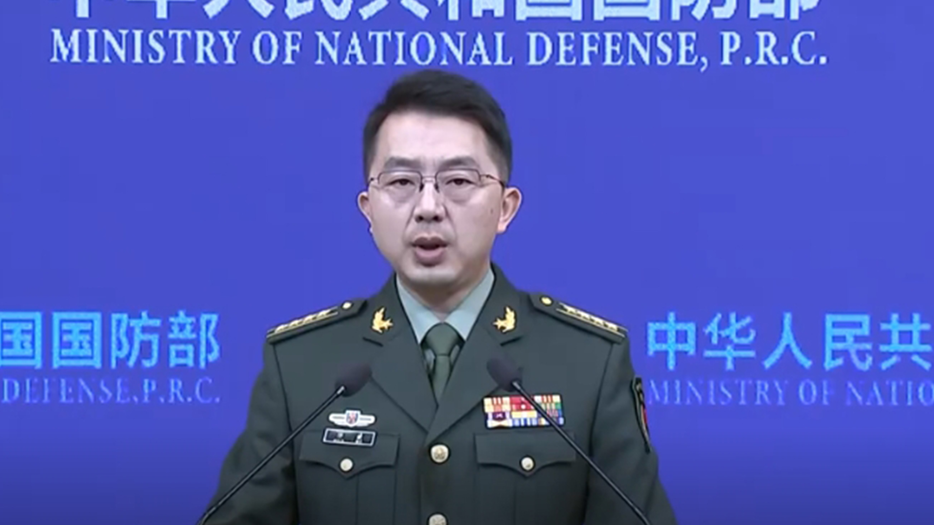 国防部：希望广大台湾同胞更加勇敢地向“台独”说“不”