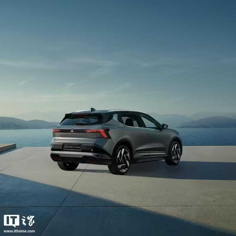三菱推出Eclipse跨界纯电汽车:“智能装甲”设计语言