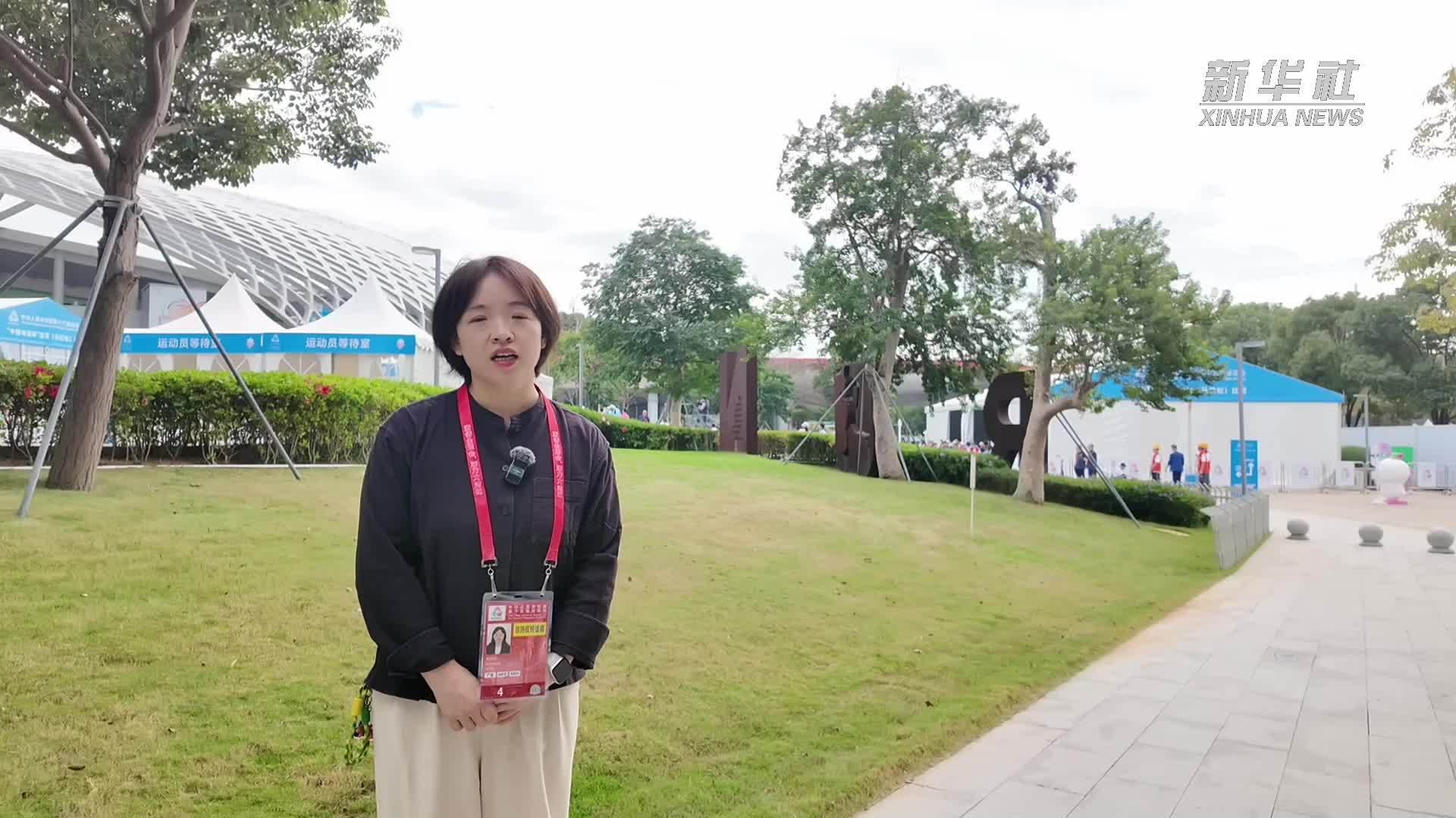 跨越深圳湾大桥 全运会首个跨境马拉松开跑