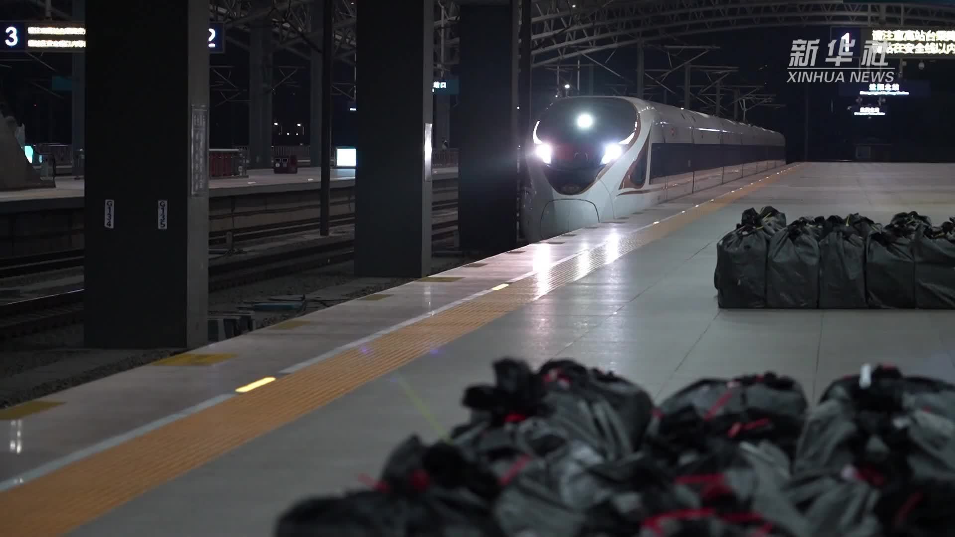 过去“站到站”现在“门到门”铁路物流体系建设再上新台阶