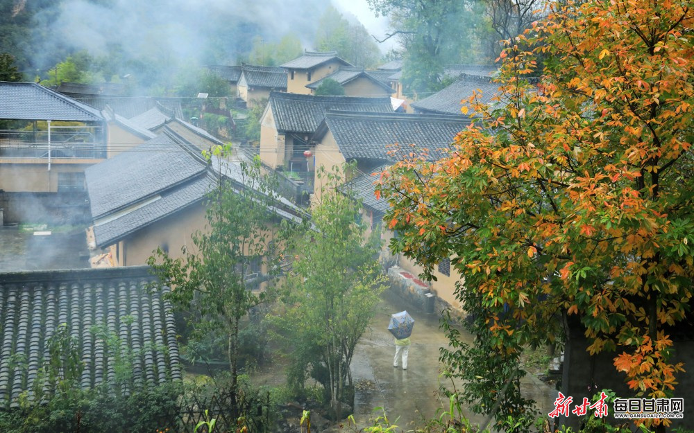 徽县嘉陵镇秋韵稻坪古村落 陇南市摄家协会副主席 李旭春 摄