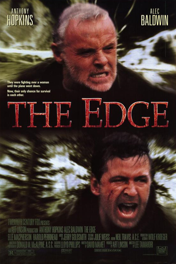 《势不两立》海报