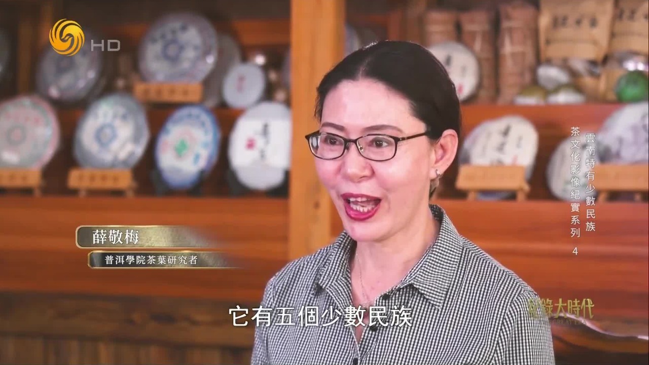 少数民族在景迈山探索出林下茶种植技术，形成林茶共生的独特文化景观