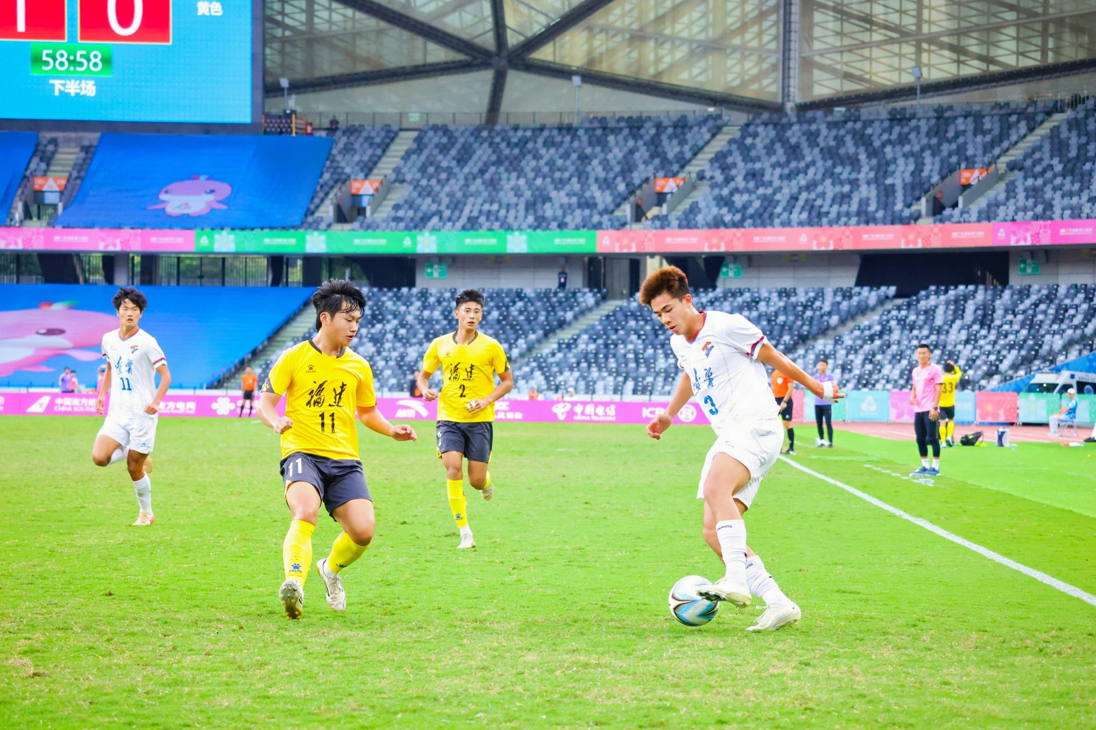 十五运会游泳赛开赛，龙岗三赛同台掀青春风暴