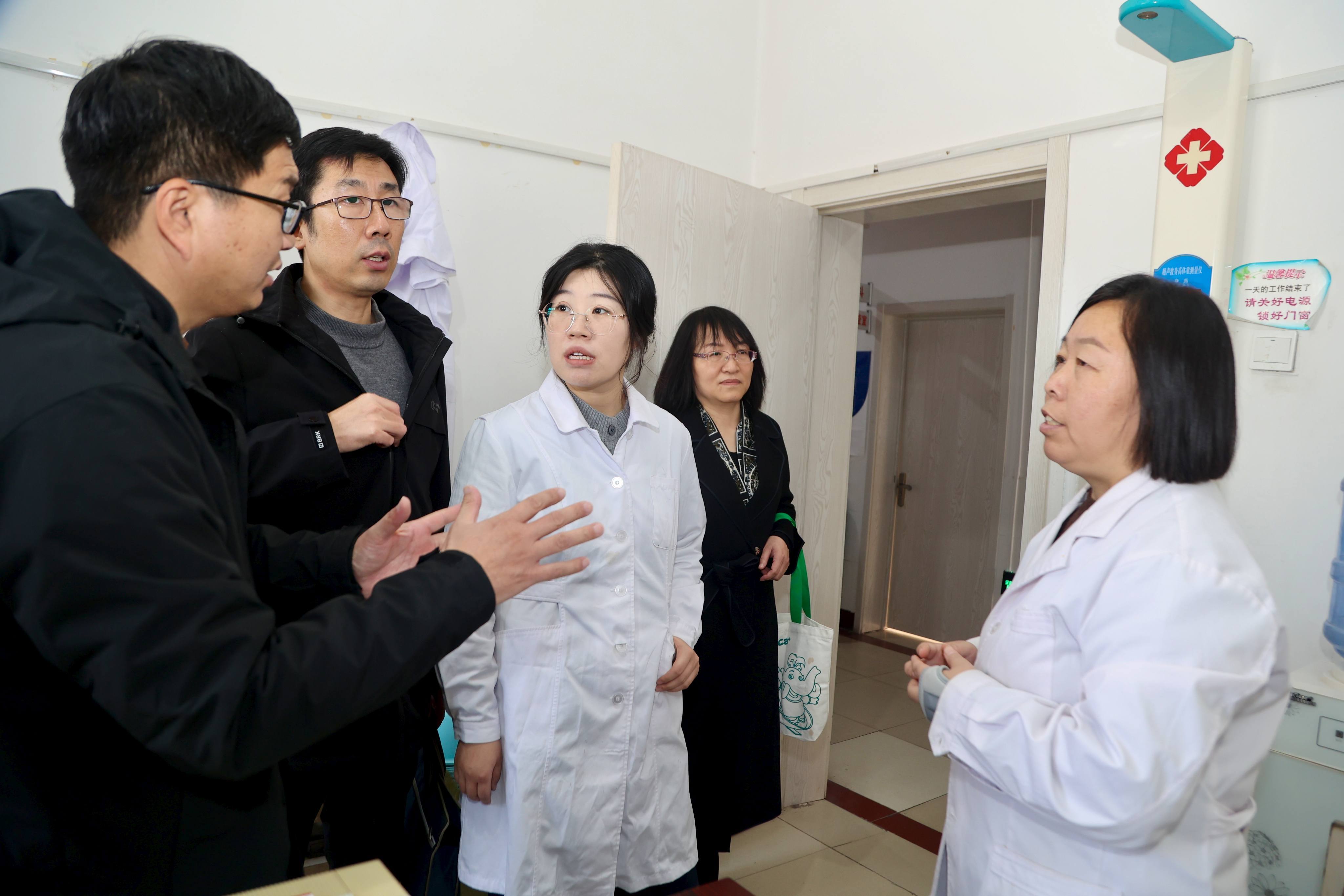 【组图】河北沧州:到基层去!乙肝防治“医防协同 医防融合”在行动