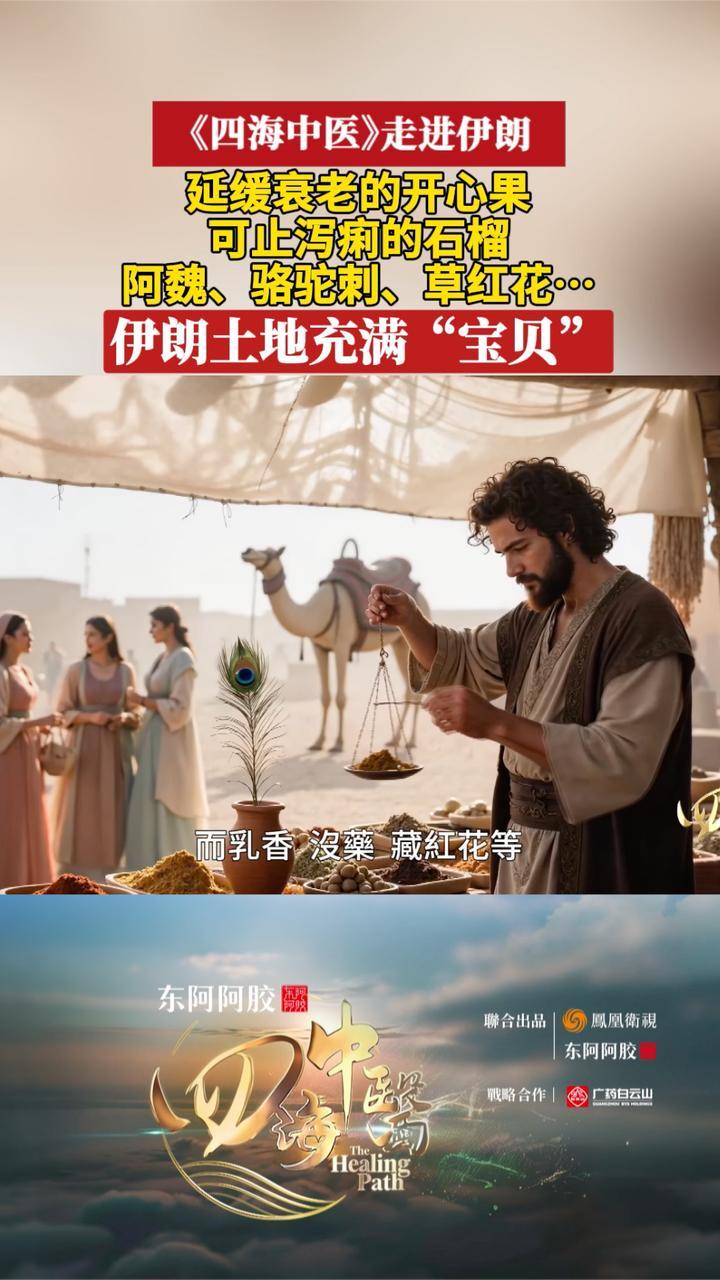 四海中医走进伊朗：这里遍地是“宝贝”，开心果、阿魏、骆驼刺…