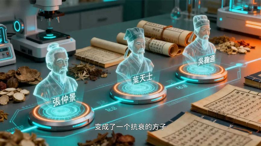来自医圣张仲景的方剂，暗藏抗衰密码