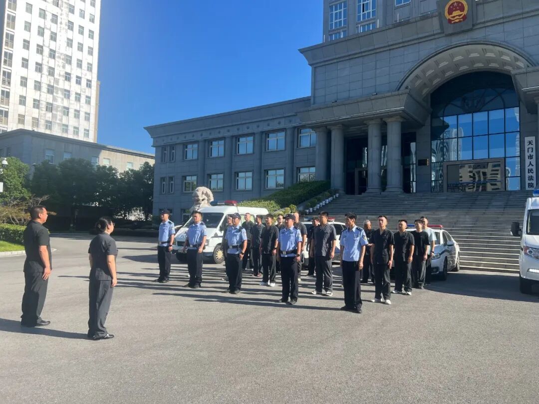 天门交出平安法治建设成绩单