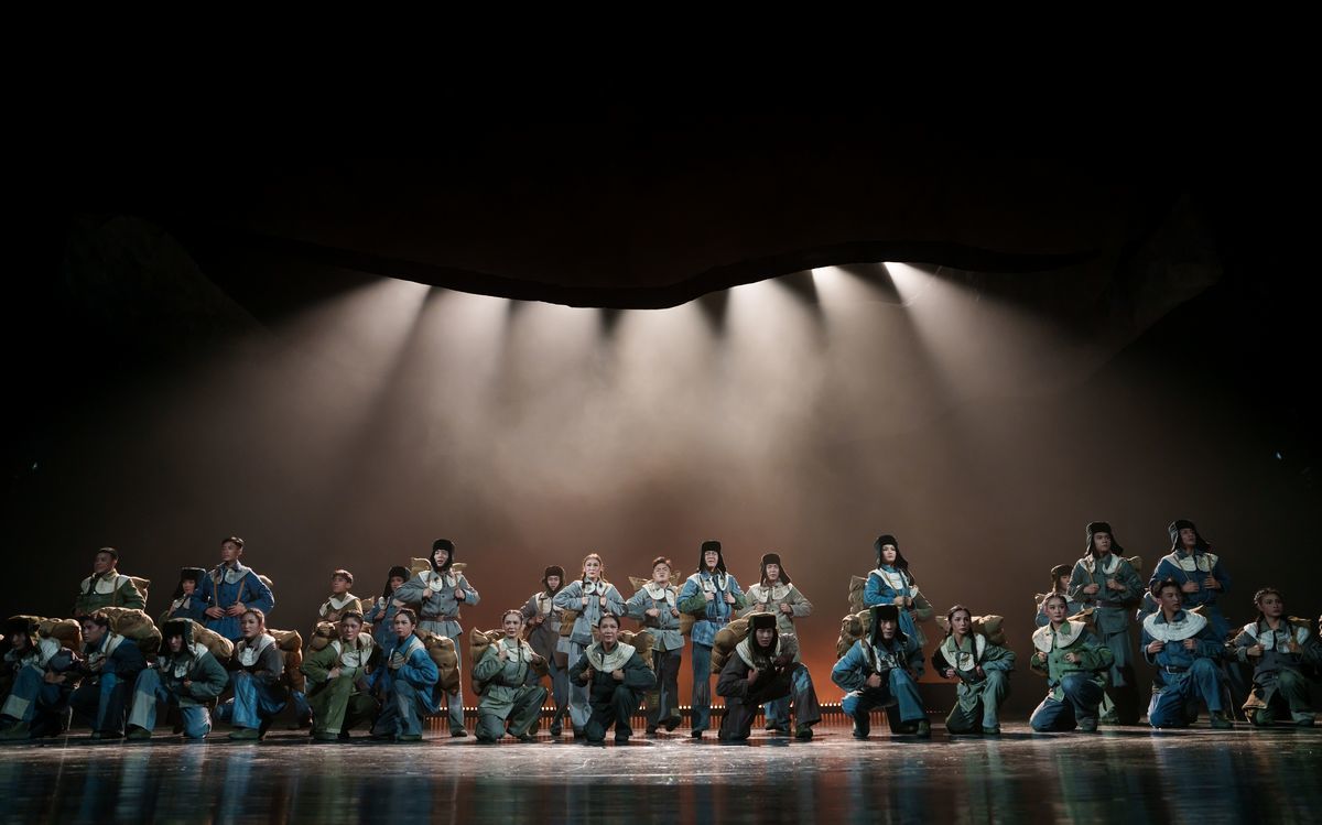 从草原到泉城!《金银滩・金银花开》用舞蹈串联鲁青情谊,共传红色薪火