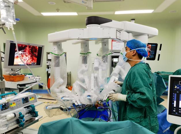 多学科广泛应用,“达芬奇”助推市一医院精准诊疗再攀高