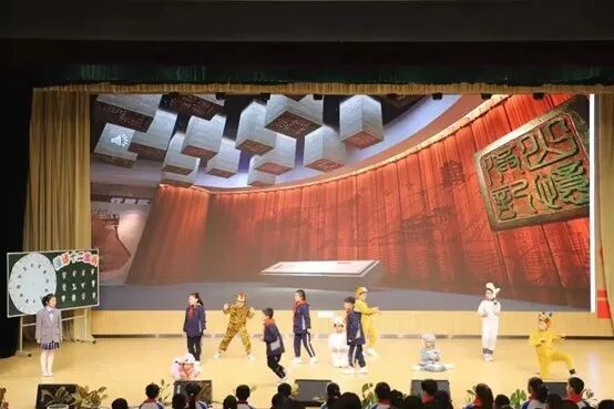 西安高新區第十六小學:讓戲劇點亮每一顆童心