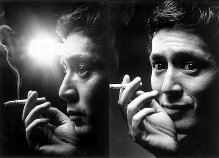 年轻时的仲代达矢