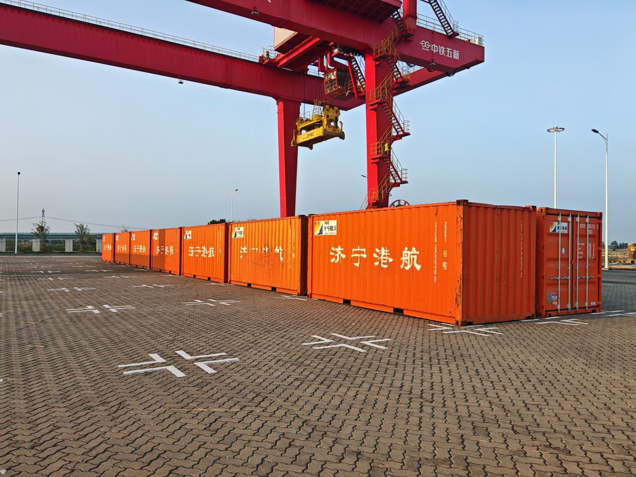 九江港至鹰潭港集装箱航线开通 结束鹰潭无水运集装箱航线历史