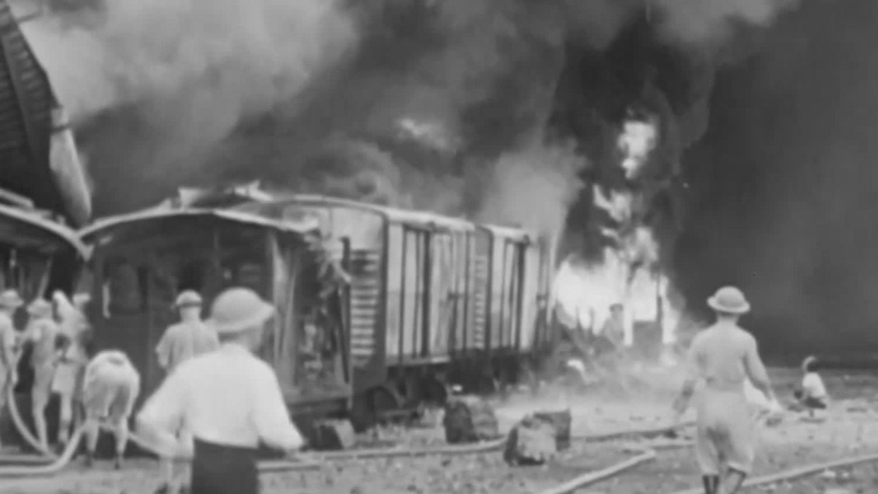 为报复南洋华人对中国抗战的支援，日军以“大验证”为名杀害数十万华人