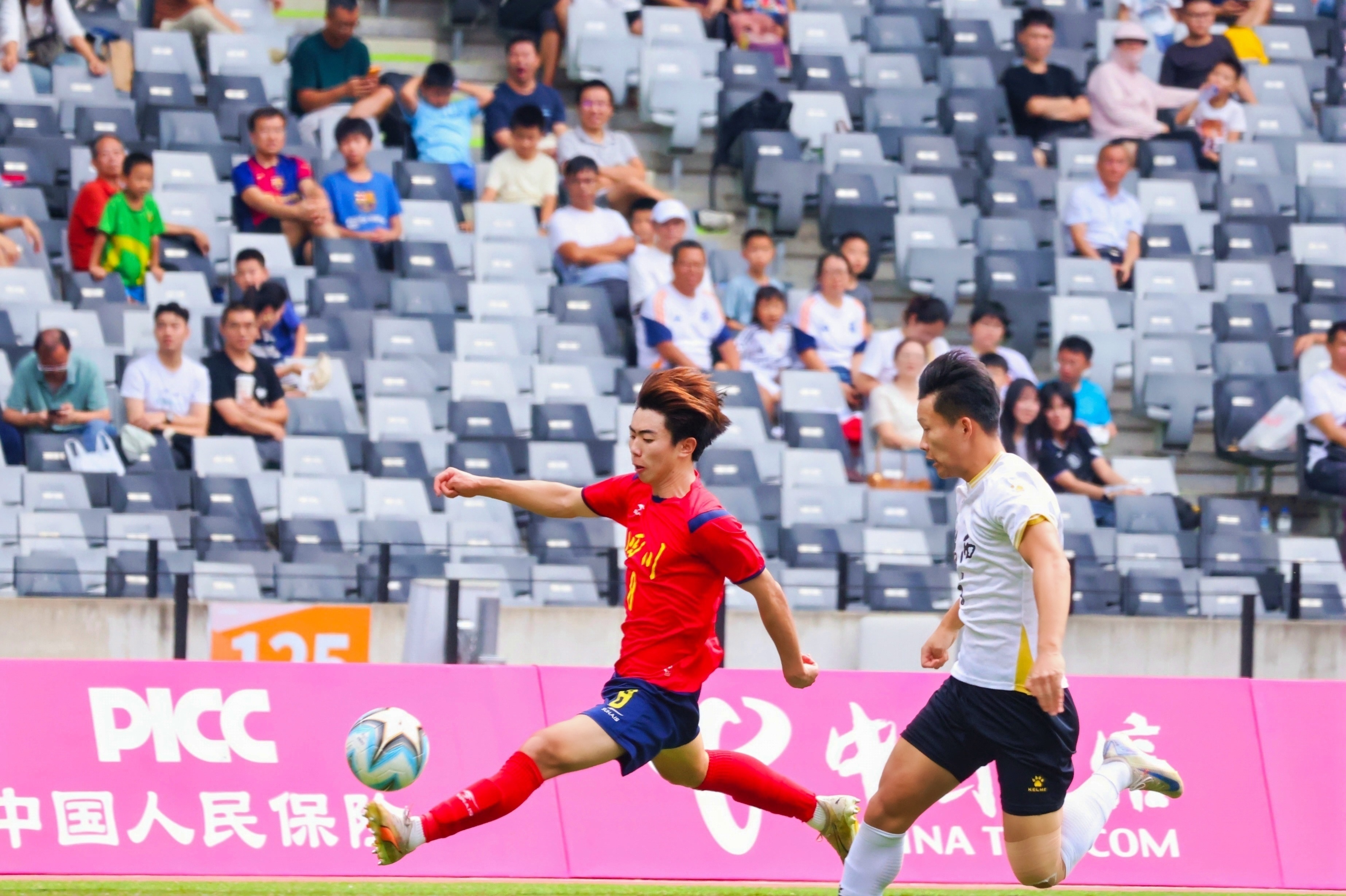 十五运会激战正酣,龙岗赛区喜迎开幕