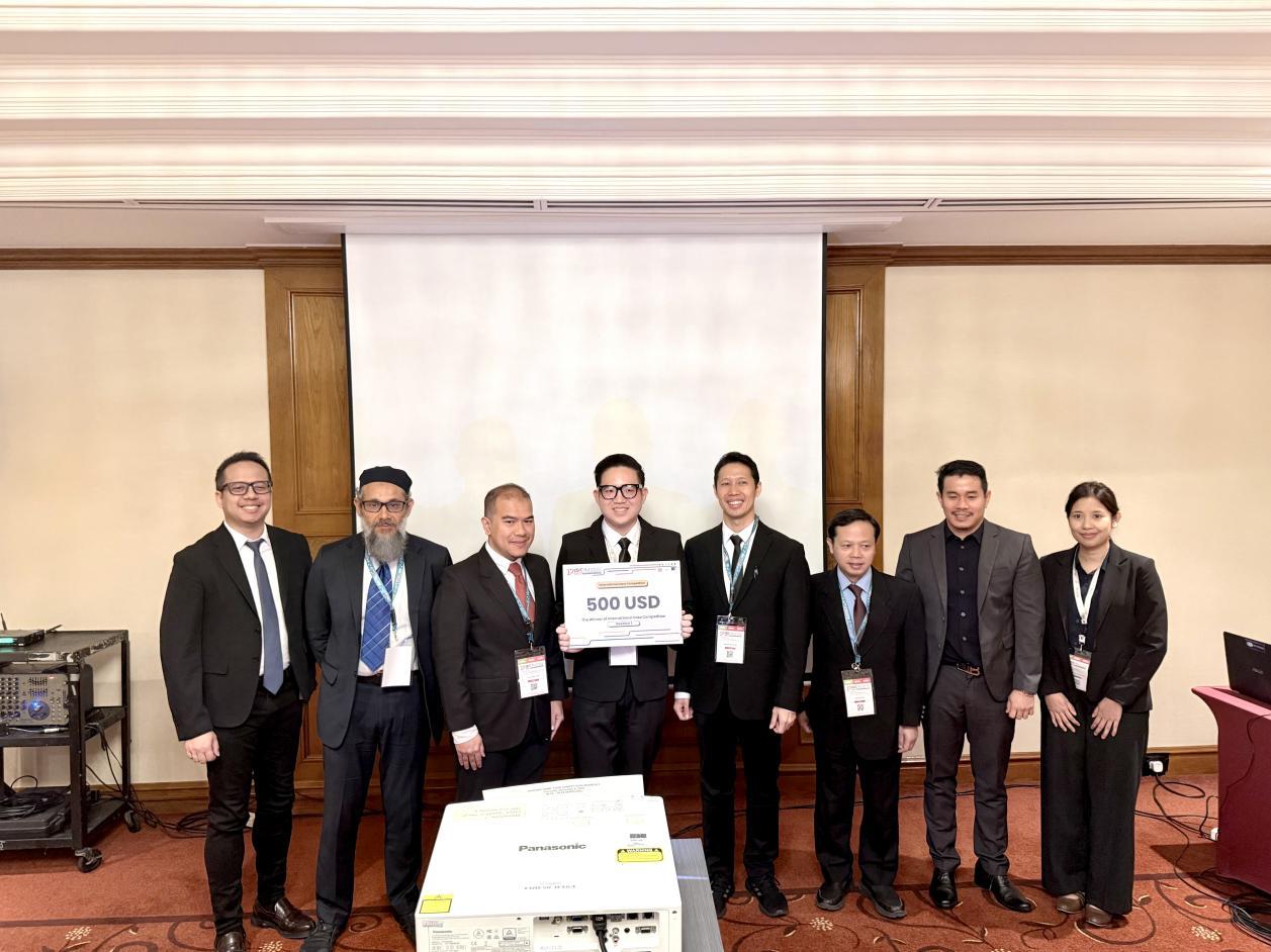 Dr. Alvin荣获国际病例比赛第一名