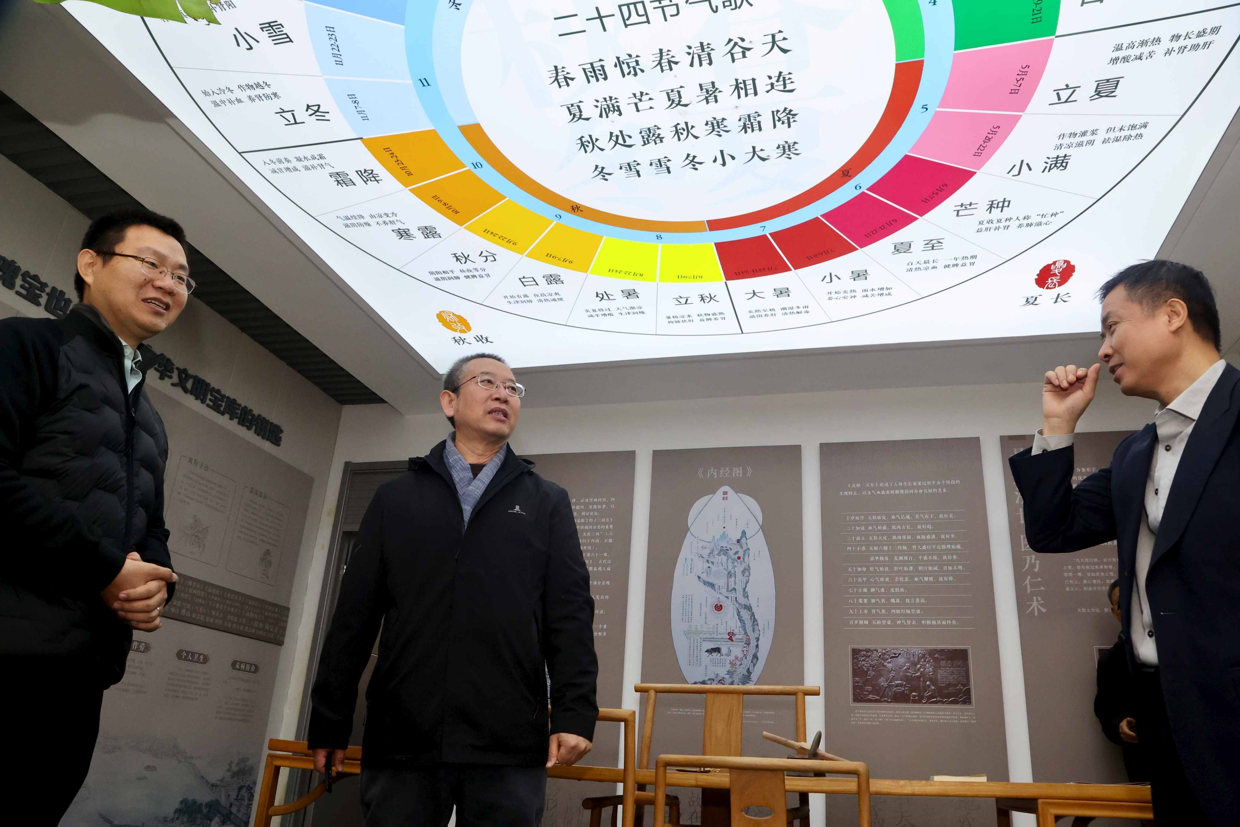 【组图】北京协和医院调研团队走进沧州博施博物馆