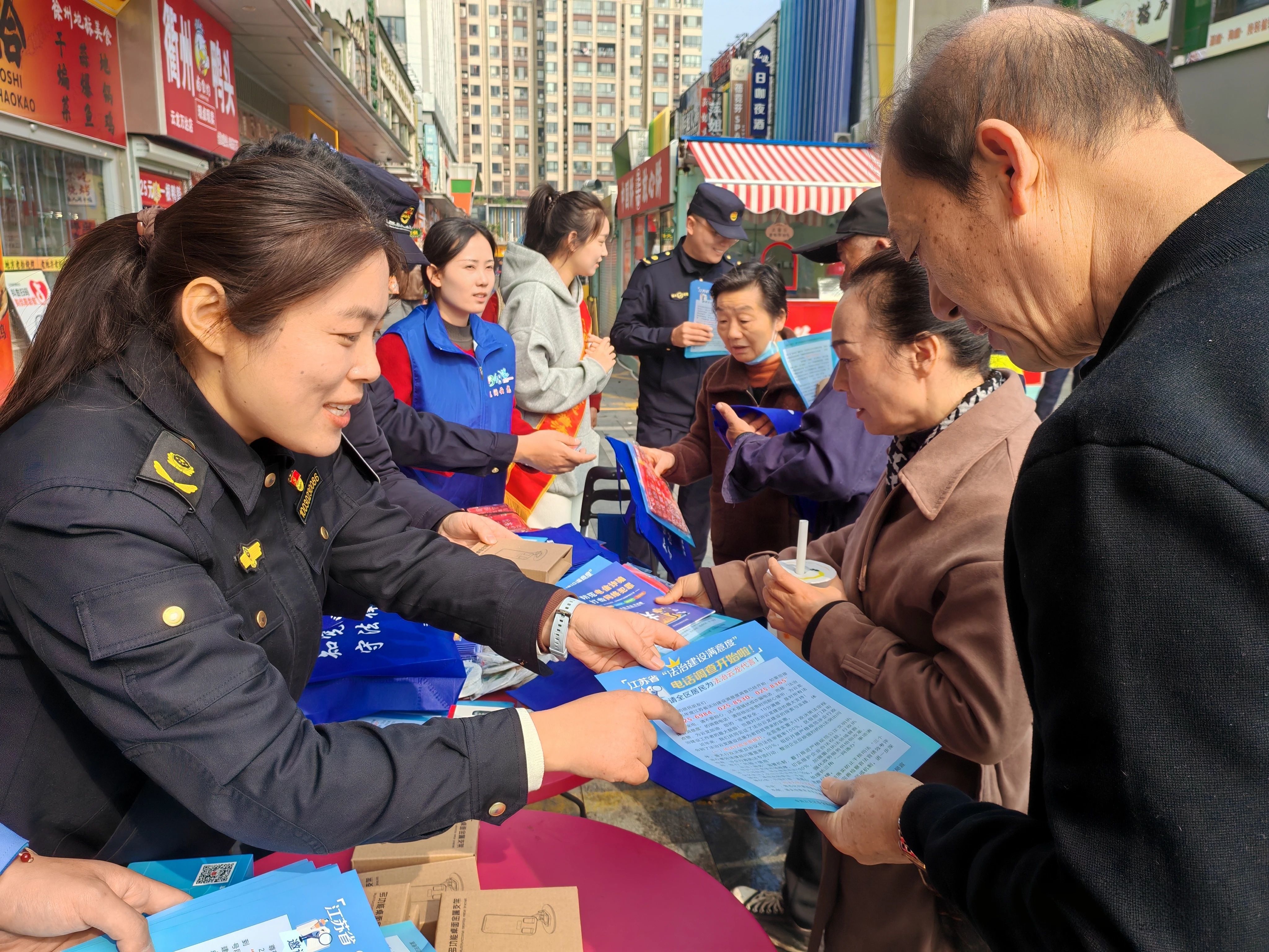 徐州云龙区“三化”执法，只为更好！