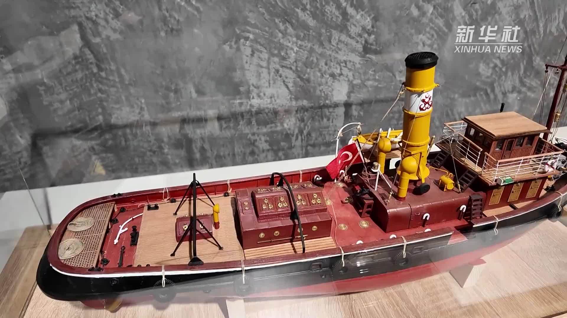 行走土耳其｜走进土耳其的船模展