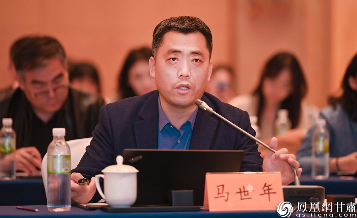 马世年表示，《方圆统一论》是传统文化现代化的另一种途径。