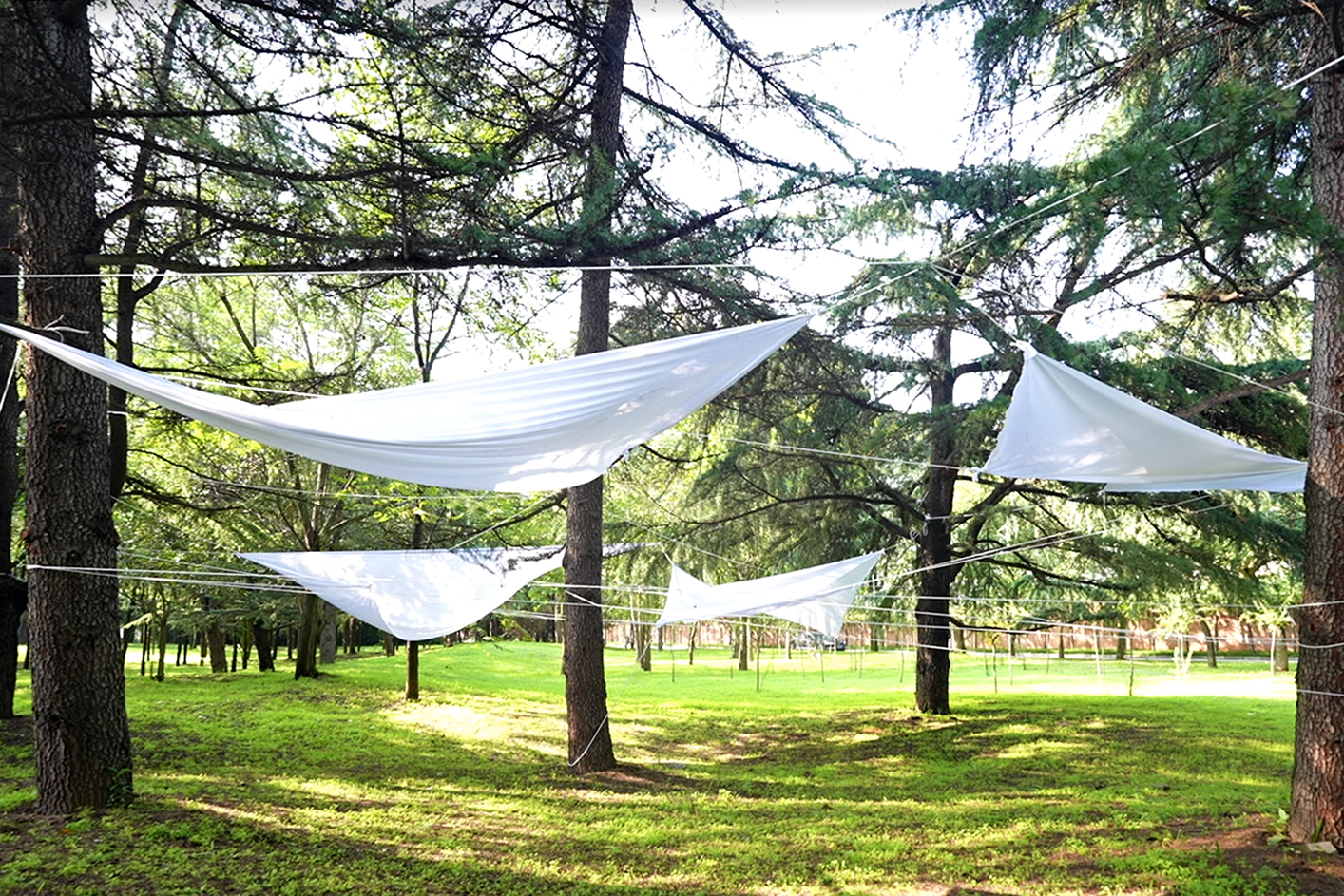 西安欧亚学院首届儿童大地艺术节开幕！