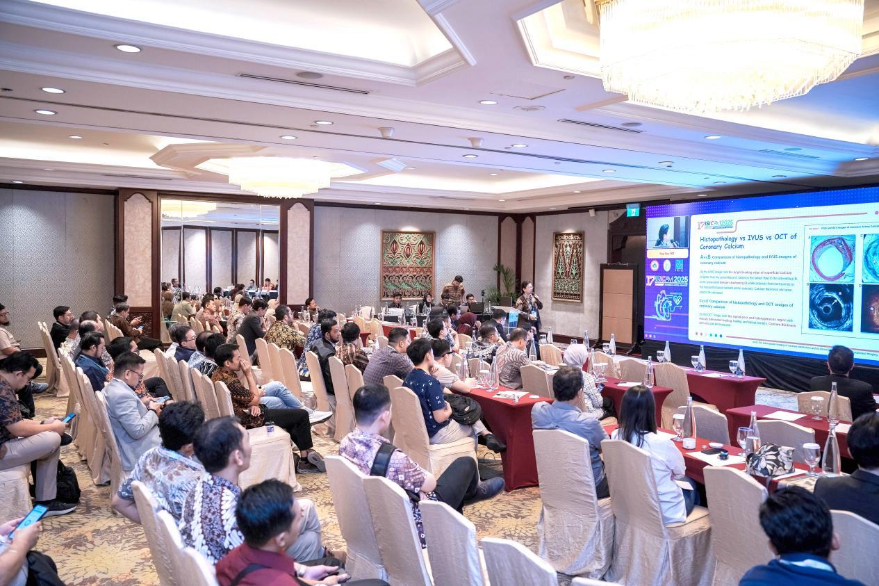 印度尼西亚介入心脏病学会年会现场
