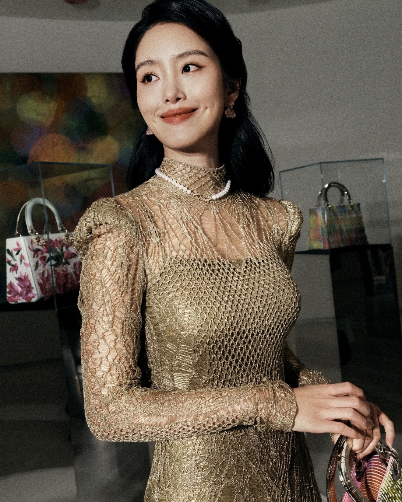 “DIOR LADY ART #10”艺术家限量合作系列展览于上海揭幕