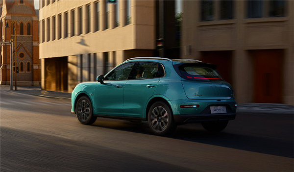 10.98万起 长城欧拉首款SUV欧拉5开售：延续猫系设计