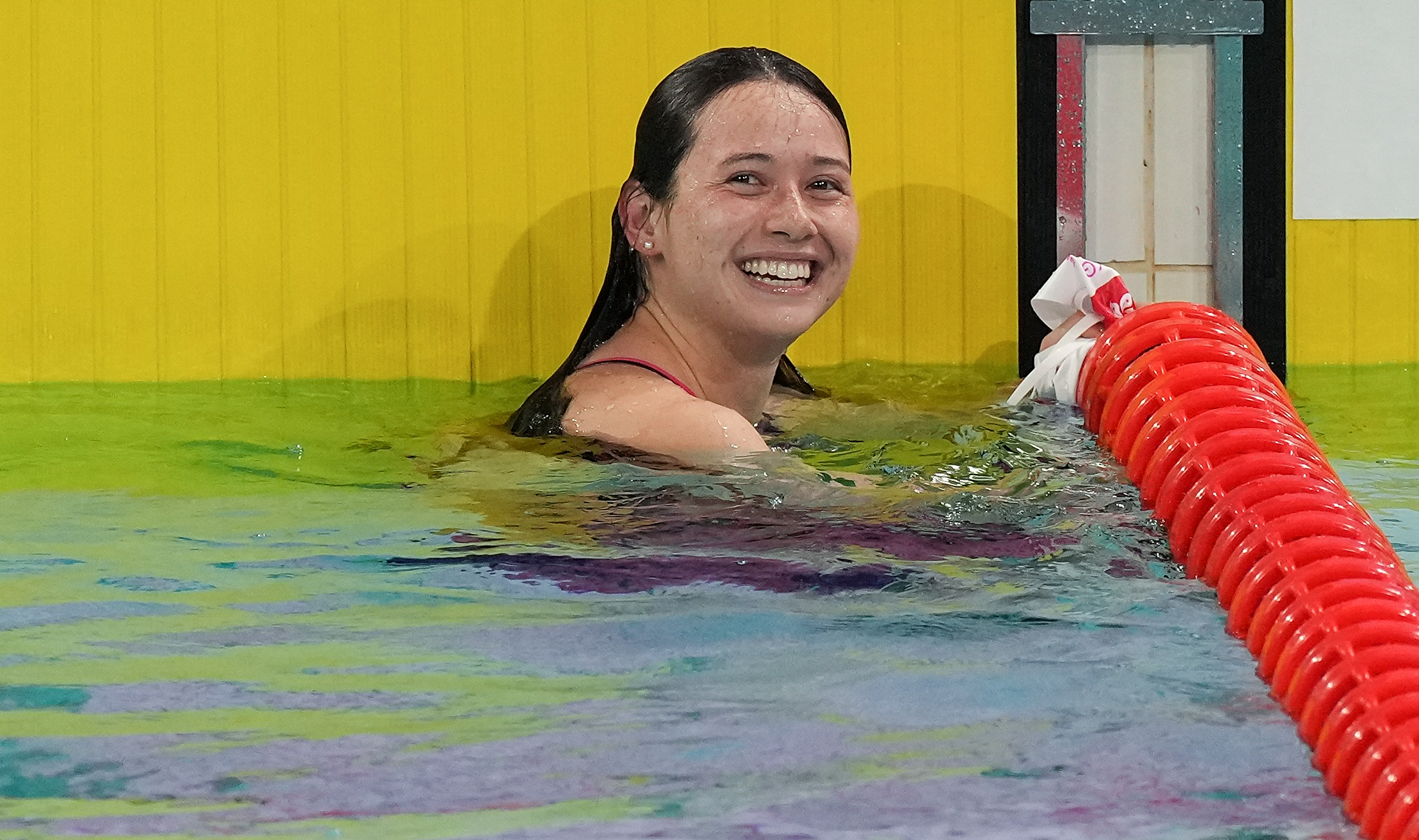 三刷纪录！深圳龙岗游泳赛场继续上演“神仙对决”