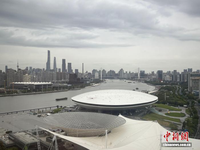 资料图:上海黄浦江两岸。中新网记者 李佳佳摄