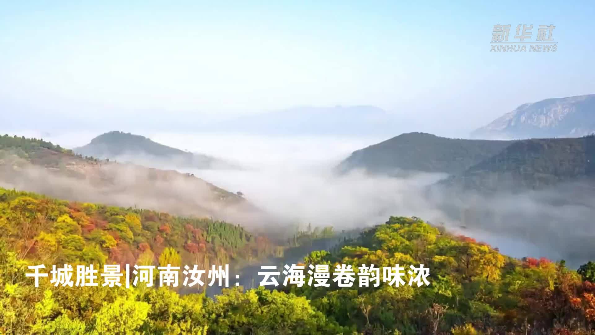 千城胜景｜河南汝州：云海漫卷韵味浓