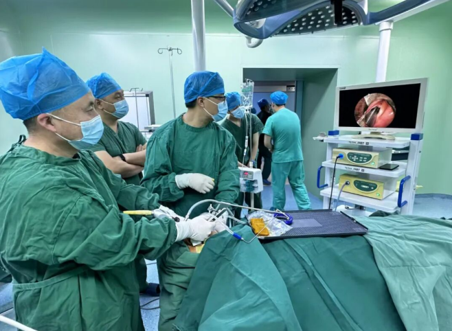 石家庄市人民医院耳鼻喉科专家到宁晋坐诊、指导