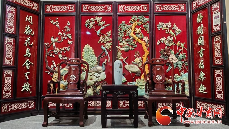 NBA升级版纪念礼惊艳进博会 看甘肃有啥不“遗”样